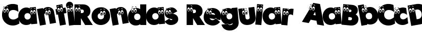 CantiRondas Regular font