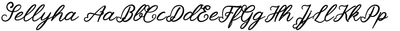 Sellyha font