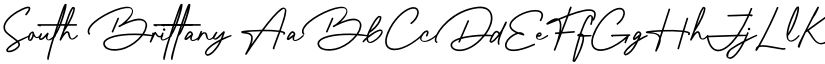 South Brittany font