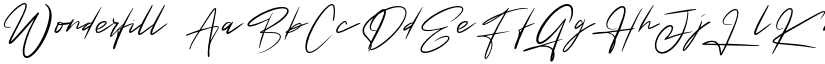 Wonderfill font download