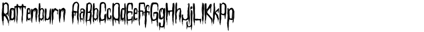 Rottenburn font download