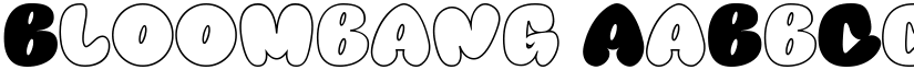 Bloombang font