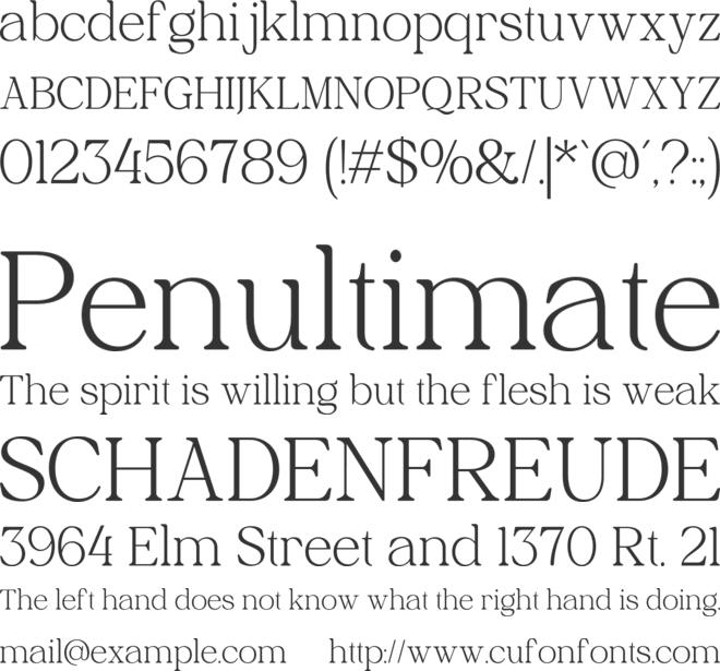 Shilmaz font preview