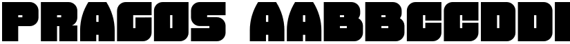 Pragos font download