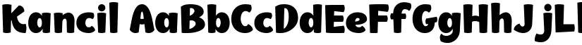Kancil font download