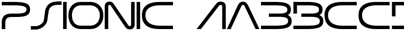 Psionic font
