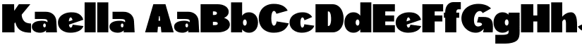 Kaella font download
