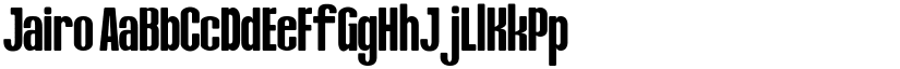 Jairo font download