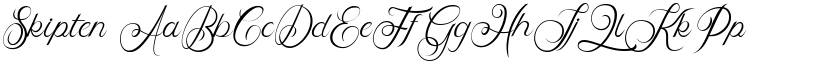 Skipten font download