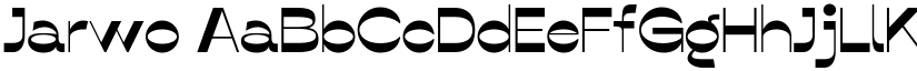 Jarwo font
