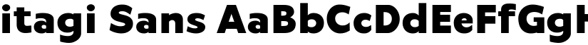 itagi Sans font