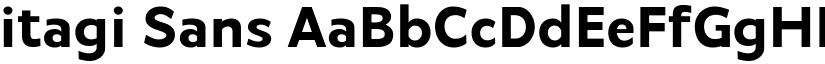 itagi Sans font