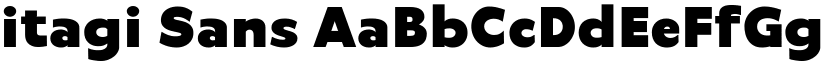 itagi Sans font
