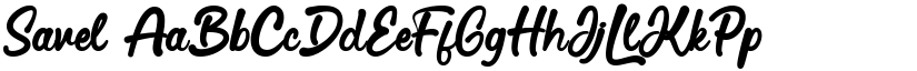 Savel font download