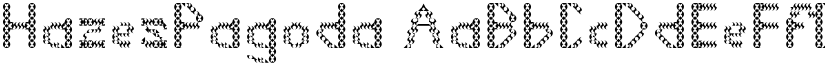 HazesPagoda font download