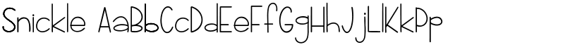 Snickle font download