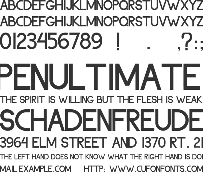 Thohir Ke Badreah font preview