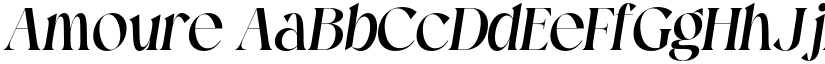 Amoure font
