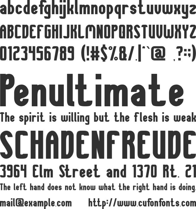 She Is Beautiful font preview