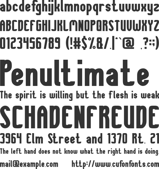 She Is Beautiful font preview