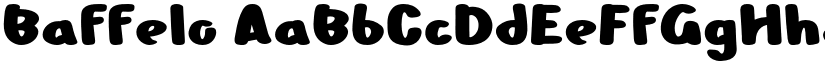 Baffelo font download
