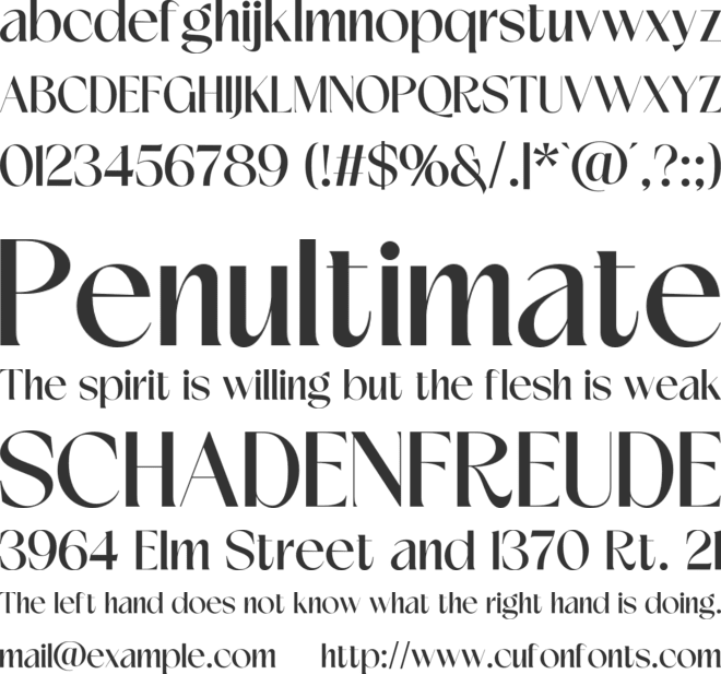 Jovelle - Personal Use font preview