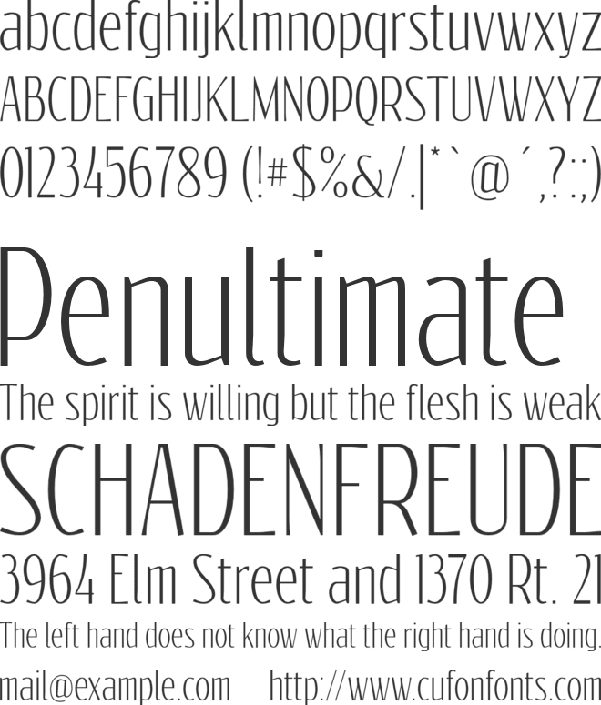 Reswysokr font preview