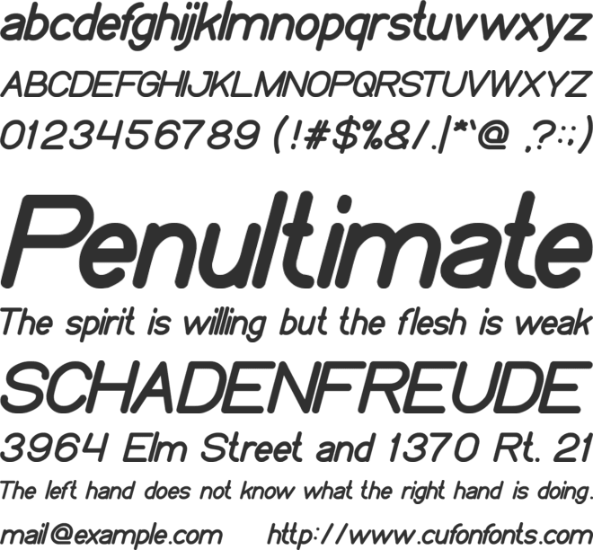 my font font preview