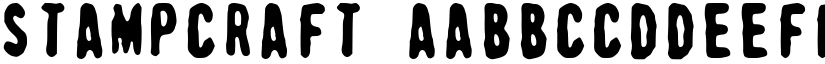 Stampcraft font