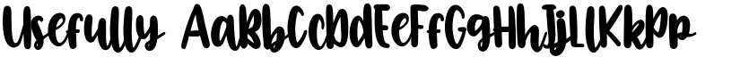 Usefully font