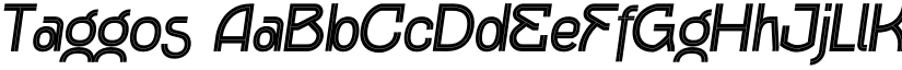 Taggos font download