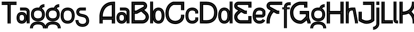 Taggos font