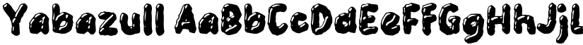 Yabazull font download