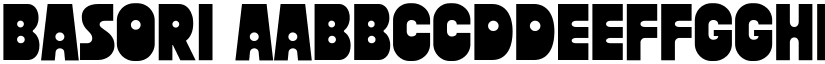 Basori font