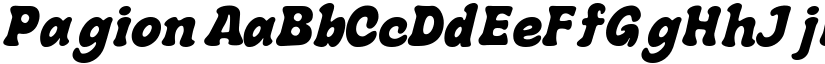 Pagion font download