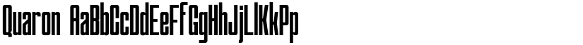 Quaron font download