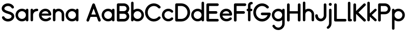 Sarena font download