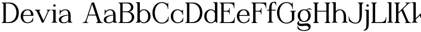 Devia font download