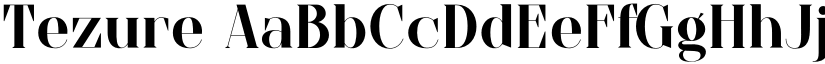 Tezure font download