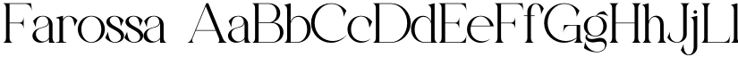 Farossa font download