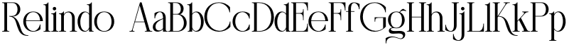 Relindo font
