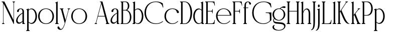 Napolyo font