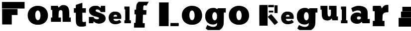 Fontself Logo font download