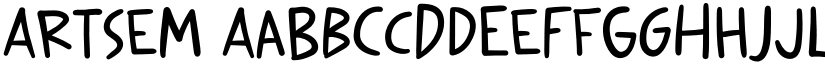 Artsem font