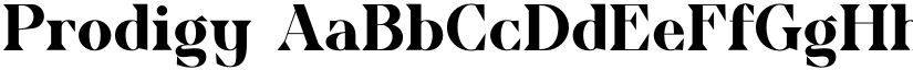 Prodigy font download