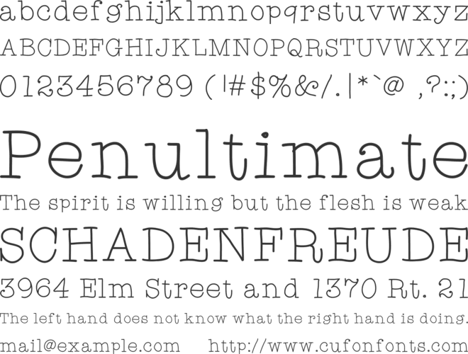 limetart font preview