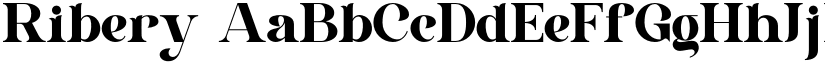 Ribery font