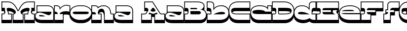 Marona font