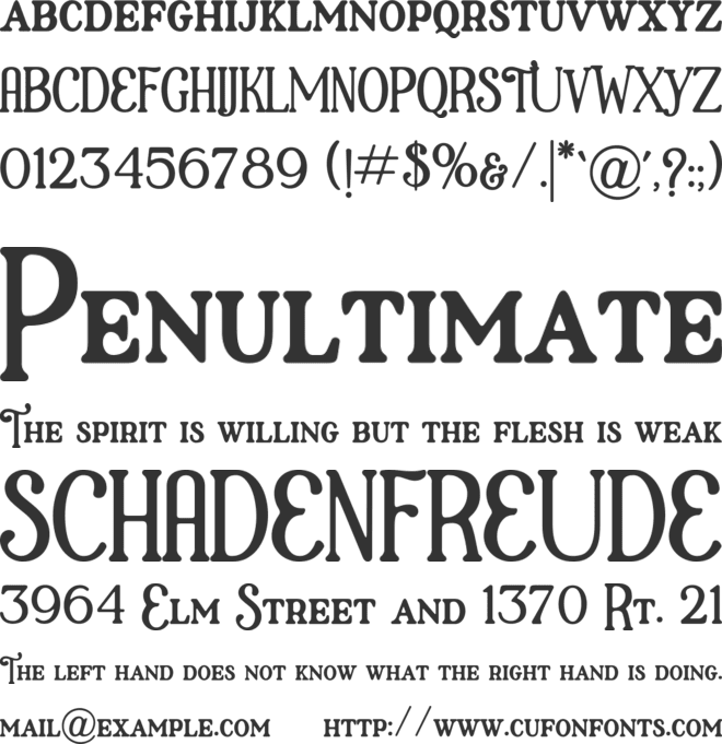 Love And Honey Free font preview