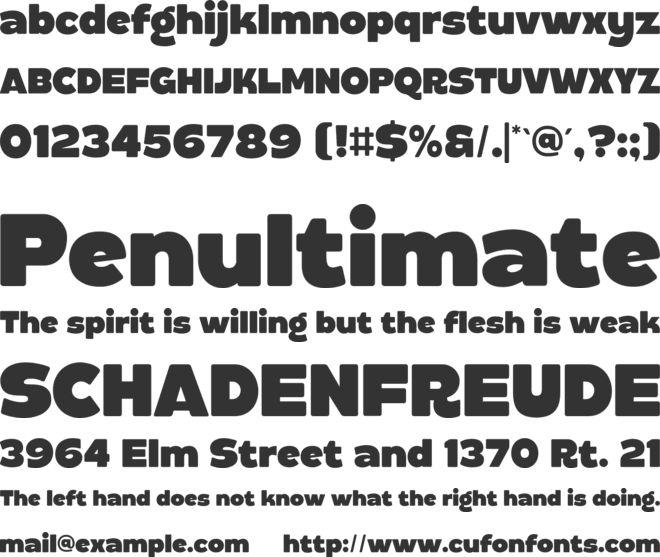 Not Beast - Personal Use Only font preview